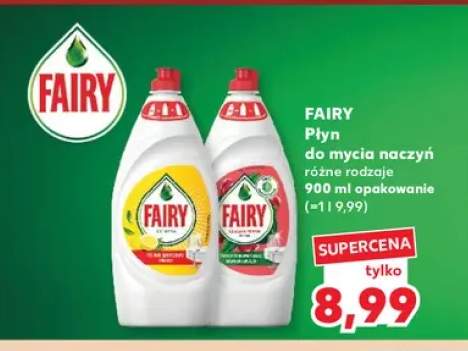 Płyn do mycia naczyń Fairy