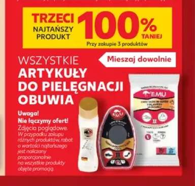Artykuły do pielęgnacji obuwia +2 warianty