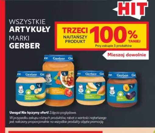 Artykuły marki Gerber +3 warianty