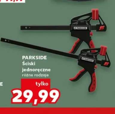 Ściski jednoręczne Parkside