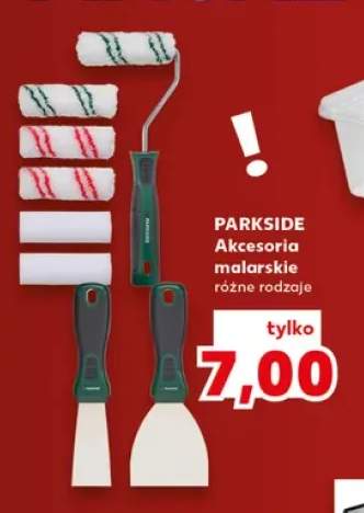 Akcesoria malarskie Parkside