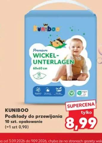 Podkłady do przewijania Kuniboo