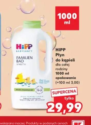 Płyn do kąpieli dla całej rodziny HiPP