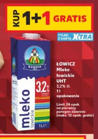 Mleko UHT łowickie Łowicz 3,2%