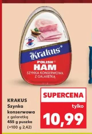 Szynka konserwowa z galaretką Krakus