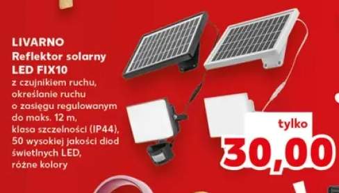 Reflektor solarny LED Livarno FIX10
