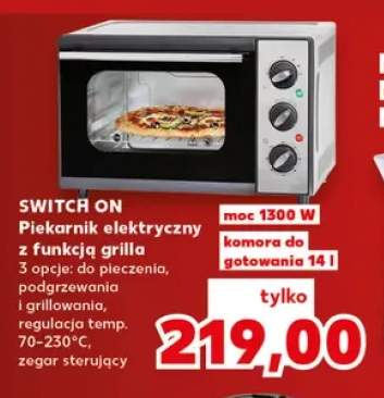 Piekarnik elektryczny z funkcją grilla Switch On