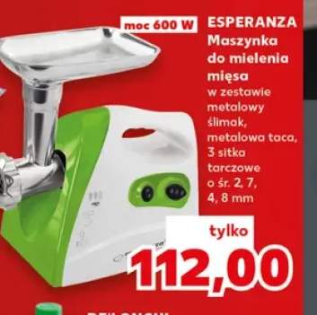 Maszynka do mielenia mięsa Esperanza