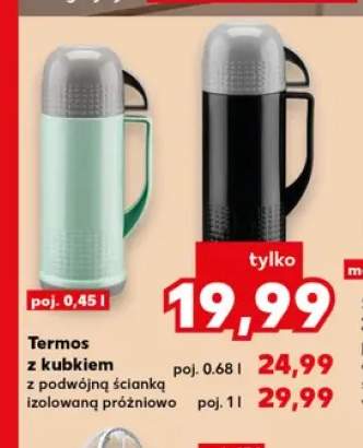Termos z kubkiem 0,45 l +2 warianty