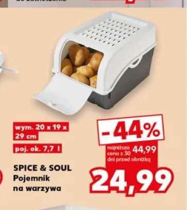 Pojemnik na warzywa Spice & Soul 7,7 l