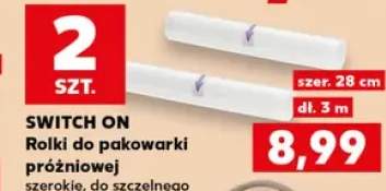 Rolki do pakowarki próżniowej Switch On 2-pak