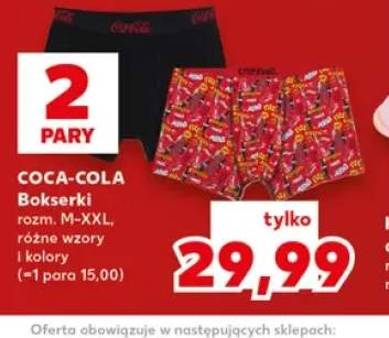 Bokserki Coca-Cola 2-pak