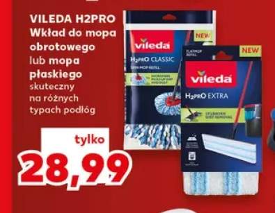 Wkład do mopa obrotowego Vileda H2Pro +1 wariant