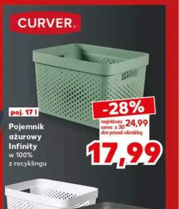 Pojemnik ażurowy Infinity Curver 17 l