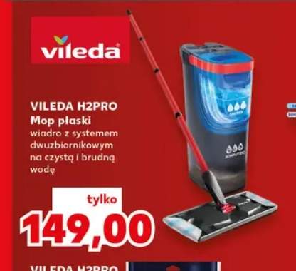 Mop płaski Vileda H2Pro