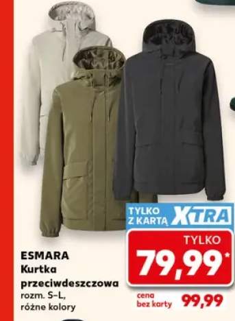 Kurtka przeciwdeszczowa Esmara