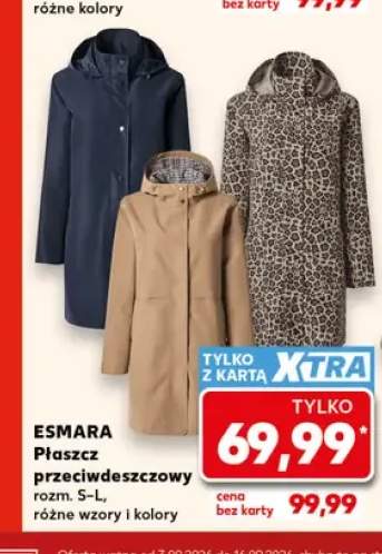 Płaszcz przeciwdeszczowy Esmara