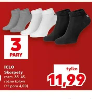 Skarpety Iclo 3-pak