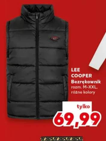 Bezrękawnik Lee Cooper