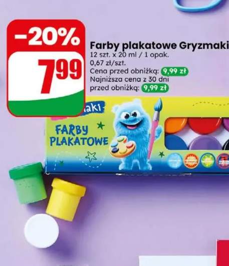 farby plakatowe