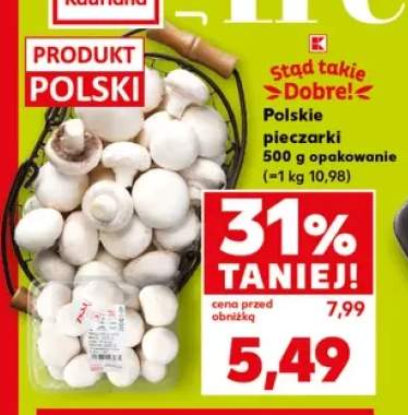 Pieczarki polskie Stąd Takie Dobre!