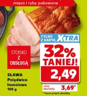 Polędwica łososiowa Sława