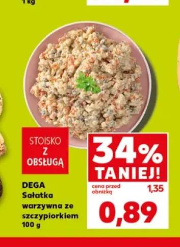 Sałatka warzywna ze szczypiorkiem Dega