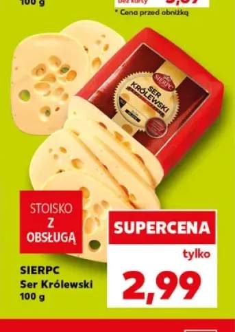 Ser Królewski Sierpc