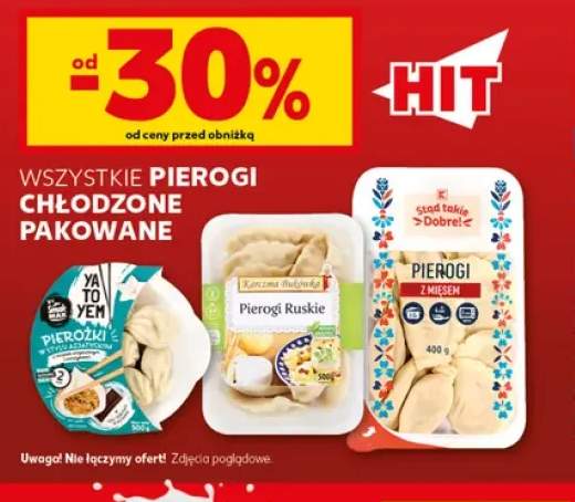 Pierogi chłodzone pakowane +3 warianty