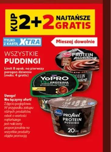 Puddingi +3 warianty
