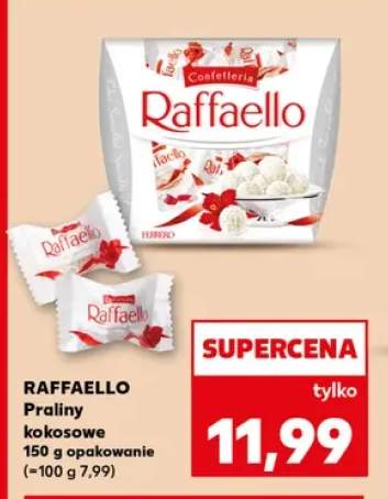 Praliny kokosowe Raffaello