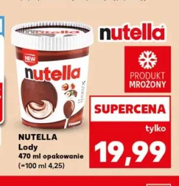 Lody Nutella