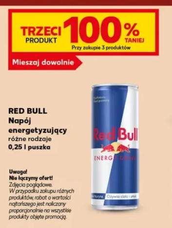 Napój energetyzujący Red Bull