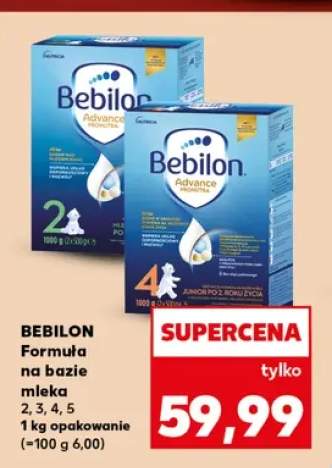 Formuła na bazie mleka 2 Bebilon +3 warianty