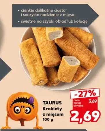 Krokiety z mięsem Taurus