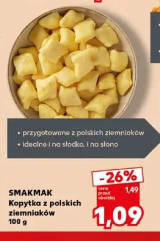 Kopytka z polskich ziemniaków Smakmak