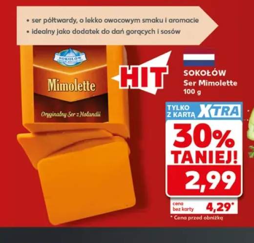 Ser mimolette Sokołów