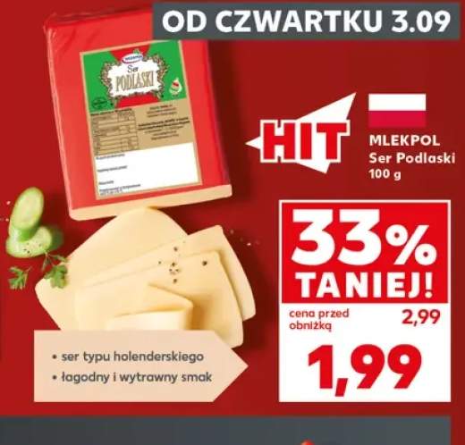 Ser podlaski Mlekpol
