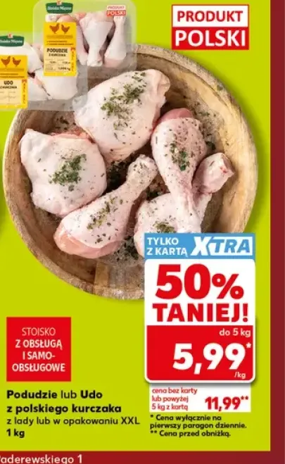 Udo z polskiego kurczaka +1 wariant
