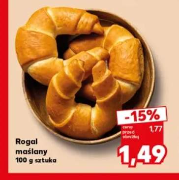 Rogal maślany