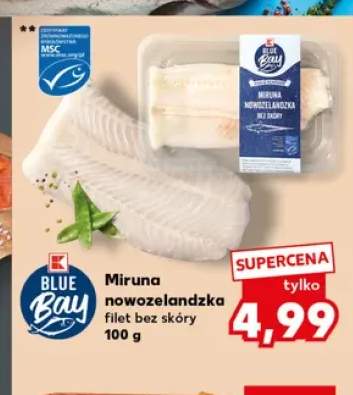Miruna nowozelandzka filet bez skóry Blue Bay