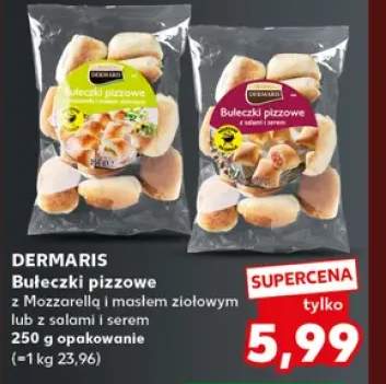Bułeczki pizzowe z mozzarellą i masłem ziołowym Dermaris +1 wariant