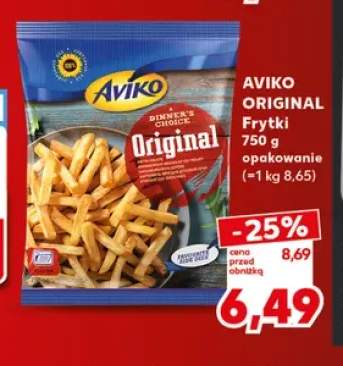 Frytki Aviko Original