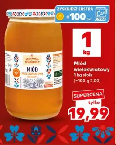 Miód wielokwiatowy K-Stąd Takie Dobre