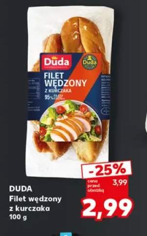 Filet wędzony z kurczaka Duda