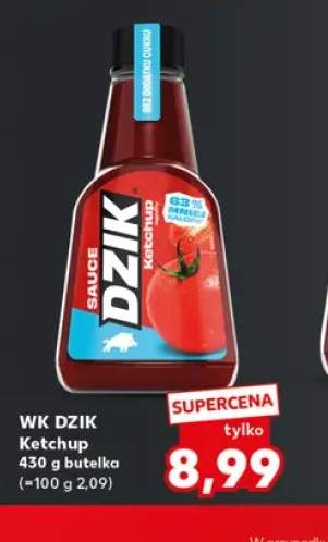 Ketchup WK Dzik