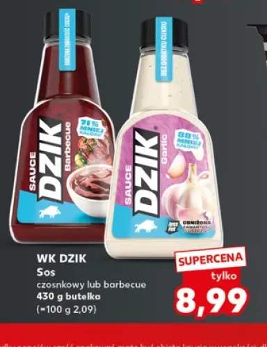 Sos barbecue WK Dzik +1 wariant