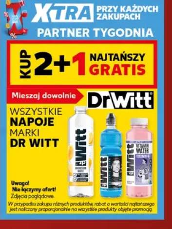 Napoje marki Dr Witt +3 warianty