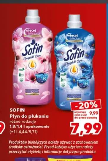 Płyn do płukania Sofin