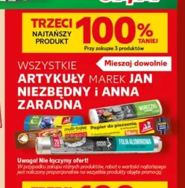Artykuły marek Jan Niezbędny i Anna Zaradna +4 warianty